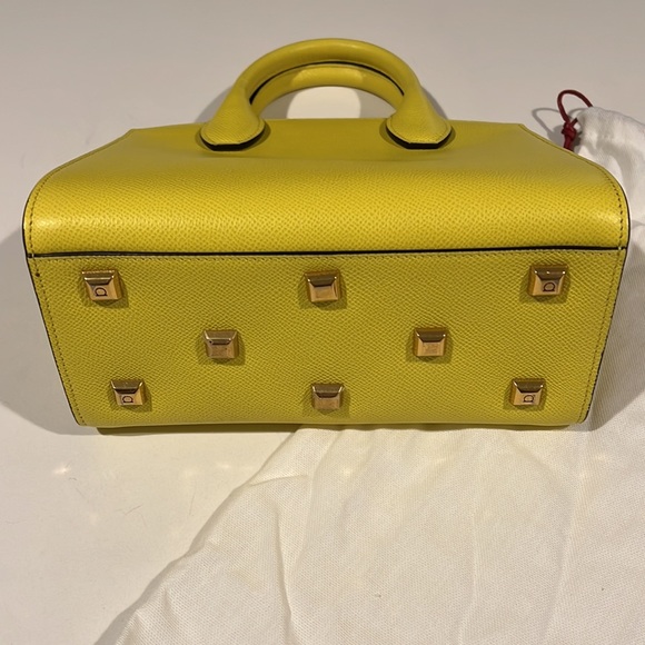 salvatore ferragamo the studio grained leather satchel - Picture 6 of 7